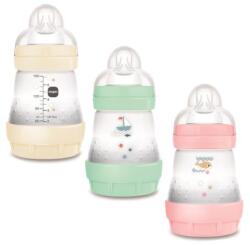 MAM Cumisüveg Anti-colic, megújult! széles szájú (160 ml/db) - diaper