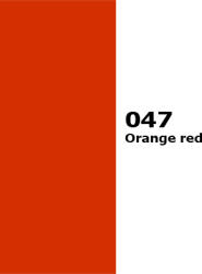  047 ORACAL 641 Orange red Narancs vörös Öntapadós Dekor Fólia Tapéta Vinyl Fényes Matt
