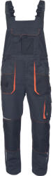 CERVA Emerton STR munkavédelmi kantáros nadrág szürke/narancssárga színben (03530059G3062)
