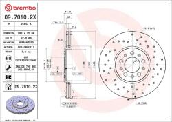 BREMBO Disc frana BREMBO 09.7010. 2X (09.7010.2X)