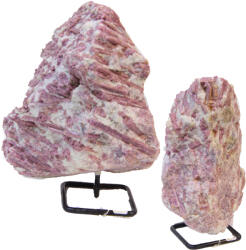  Turmalina Roz Minerala Naturala Bruta Brazilia 19x15x8 cm - 1 Buc
