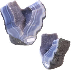 Agata Druzica Minerala Naturala Brazilia 18x16x13 cm - ( XXL ) - Unicat