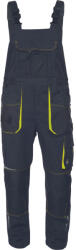 CERVA Emerton STR munkavédelmi kantáros nadrág fekete/sárga színben (0353005964052)