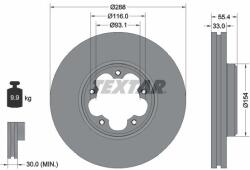 TEXTAR Disc frana TEXTAR 92320303 (92320303)