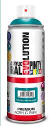 PintyPlus Akrilfesték spray, EVOLUTION fényes, 400 ml - RAL5021 water blue