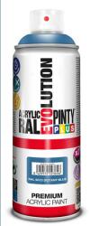 PintyPlus Akrilfesték spray, EVOLUTION fényes, 400 ml - RAL5023 distant blue