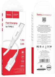 hoco. X70 Type-C adat- és töltőkábel 1m (fehér)