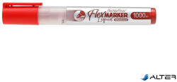 FlexOffice Táblamarker, 2, 5 mm, kúpos, FLEXOFFICE 'WB016', piros (OW-1818)
