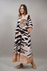 FashionLand ROCHIE LUNGA CU BUZUNARE ANIMAL PRINT BALLAO TALIE UNICA Animal Print