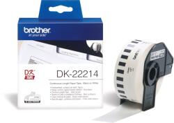 Brother DK-22214 12 mm x 30, 48 m öntapadós papírszalag tekercsben (DK22214) - alphaprint