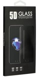 Xiaomi Redmi Note 9 Pro / Note 9S előlapi üvegfólia, edzett, hajlított, fekete keret, 9H, 5D Full Glue