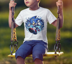  Sonic gyerek póló - szupicuccok