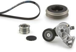 GATES Set curea transmisie cu caneluri GATES Micro-V® K156DPK1195 (K156DPK1195)