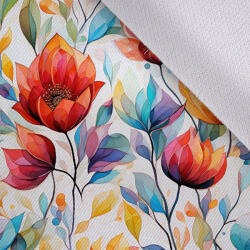 Takoy Tavaszi softshell prémium világos virágok 73