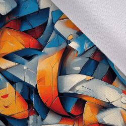 Takoy Tavaszi softshell prémium grey graffiti