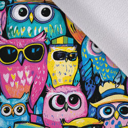 Takoy Tavaszi softshell prémium színes baglyok 2