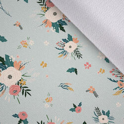 Takoy Tavaszi softshell prémium virágok menta alapon