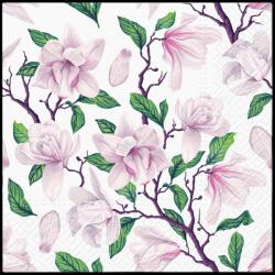 PAW Papírszalvéta 33x33 cm 3 rétegű 20 lap/csomag - Zöldelő magnólia