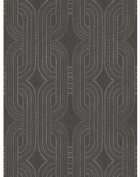 As Creation Tapet geometric cu striatii maro