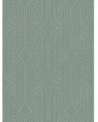 As Creation Tapet geometric cu striatii gri-verzui