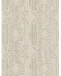 As Creation Tapet geometric cu striatii bej-gri