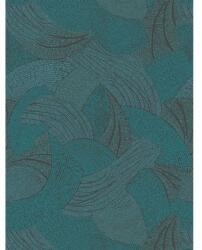 As Creation Tapet abstract cu model ondulat turcoaz