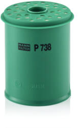 Mann-filter Filtru combustibil MANN-FILTER P 738 x (P 738 x) - fixbox
