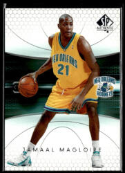 Upper Deck 2005-06 SP Authentic #56 Jamaal Magloire