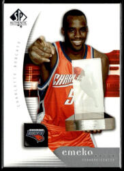 Upper Deck 2005-06 SP Authentic #8 Emeka Okafor
