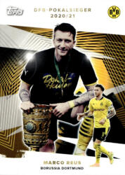 Topps 2021 Topps Borussia Dortmund Trading Cards Set DFB Pokal Cup #CUP-5 Marco Reus