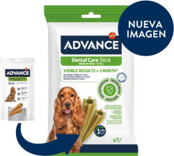 ADVANCE ADVANCE Dental Care Stick Medium - Maxi, M-L, punguță recompense câini, sensibilități dentare, 180g