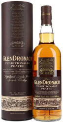 The GlenDronach - Traditionally Peated Scotch Single Malt Whisky GB - 0.7L, Alc: 48% - beicevrei - 239,22 RON