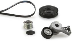 GATES Set curea transmisie cu caneluri GATES Micro-V® K076PK1043 (K076PK1043)