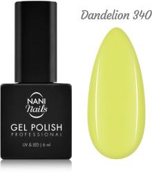 Naní Ojă semipermanentă 6 ml - Dandelion