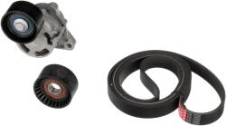 GATES Set curea transmisie cu caneluri GATES Micro-V® K046PK1795 (K046PK1795)