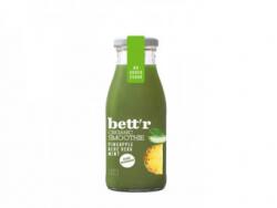 Bettr Smoothie cu ananas, aloe si menta, bio, 250ml, Bettr