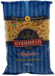 Gyermelyi Tészta Copfocska 4 Tojás 500g - vegyesbolt