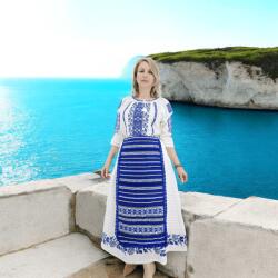 Ie traditionala Costum traditional dama Zamfira ( 4 piese )