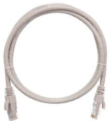 NIKOMAX CAT6 U-UTP Patch Cable 10m Grey (NMC-PC4UE55B-ES-100-C-GY) - vegyesbolt