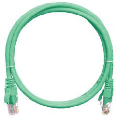 NIKOMAX CAT5e U-UTP Patch Cable 10m Green (NMC-PC4UD55B-100-C-GN) - vegyesbolt