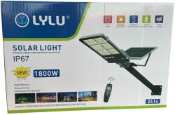LYLU Соларна лампа с панел и стойка 1800w lylu (3086)