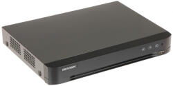 Hikvision DVR HikVision 8 canale 5MP iDS-7208HUHI-M1/S(C), tehnologie AcuSense, Motion Detection 2.0 pe toate canalele, protectie perimetrala, suporta 1 HDD pana la 10TB, compresie H. 265 Pro+, hibrid 5 in 1, p