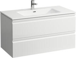 Laufen Dulap cu lavoar Laufen Pro S, suspendat, 100 x 50 x 54 cm, sertar, mat, alb, H8619654631041 (H8619654631041)