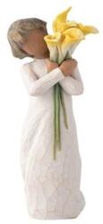 Willow Tree Hálás köszönet - Willow Tree figura - 14 cm