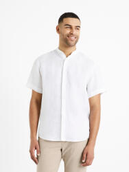 Celio Бяла мъжка ленена риза Celio Damopoc Celio | Byal | МЪЖЕ | S