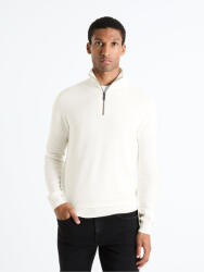 Celio Кремав мъжки пуловер със стояща яка Celio Celim Celio | Byal | МЪЖЕ | S