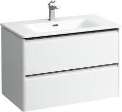 Laufen Dulap cu lavoar Laufen Palace, suspendat, 78 x 45 x 54 cm, sertar, mat, alb, H8617052601041 (H8617052601041)