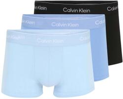 Calvin Klein Lenjerie (Pack of 3) Low Rise Trunk LV00NB4389 W8O black, glacier, blue bell w/ d