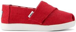 TOMS K Espadrili Pentru copii Alpargata Classic 10022099 red (10022099 red)