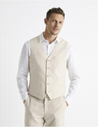 Celio Bugihot2 Celio Костюмна жилетка Celio | Bezhov | МЪЖЕ | S